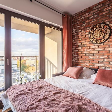 Glamour Apartment City View Вроцлав Экстерьер фото