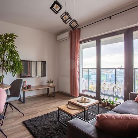 Glamour Apartment City View Вроцлав Экстерьер фото