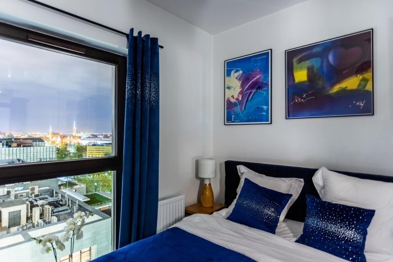 Glamour Apartment City View Вроцлав Экстерьер фото
