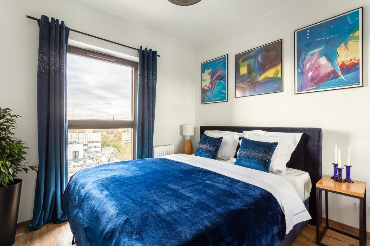 Glamour Apartment City View Вроцлав Экстерьер фото