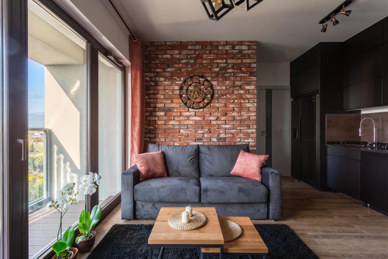 Glamour Apartment City View Вроцлав Экстерьер фото