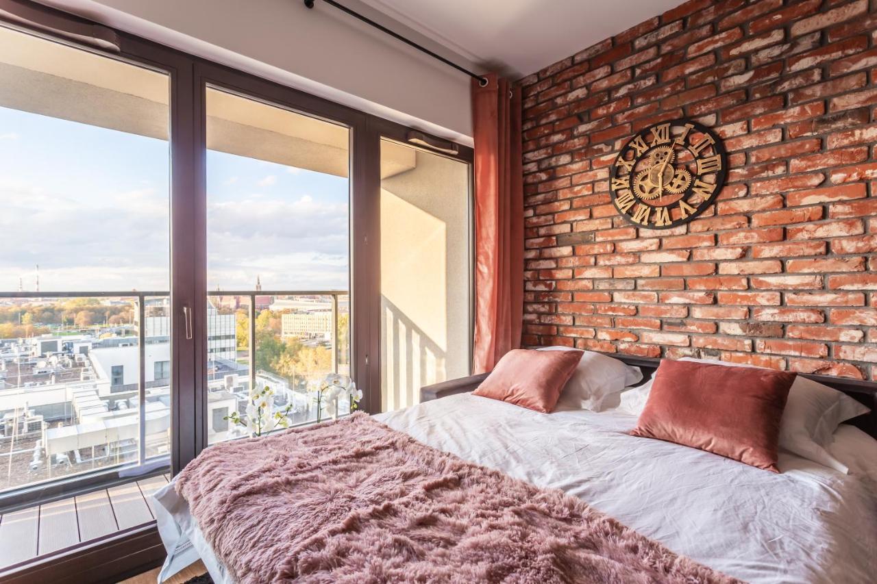 Glamour Apartment City View Вроцлав Экстерьер фото