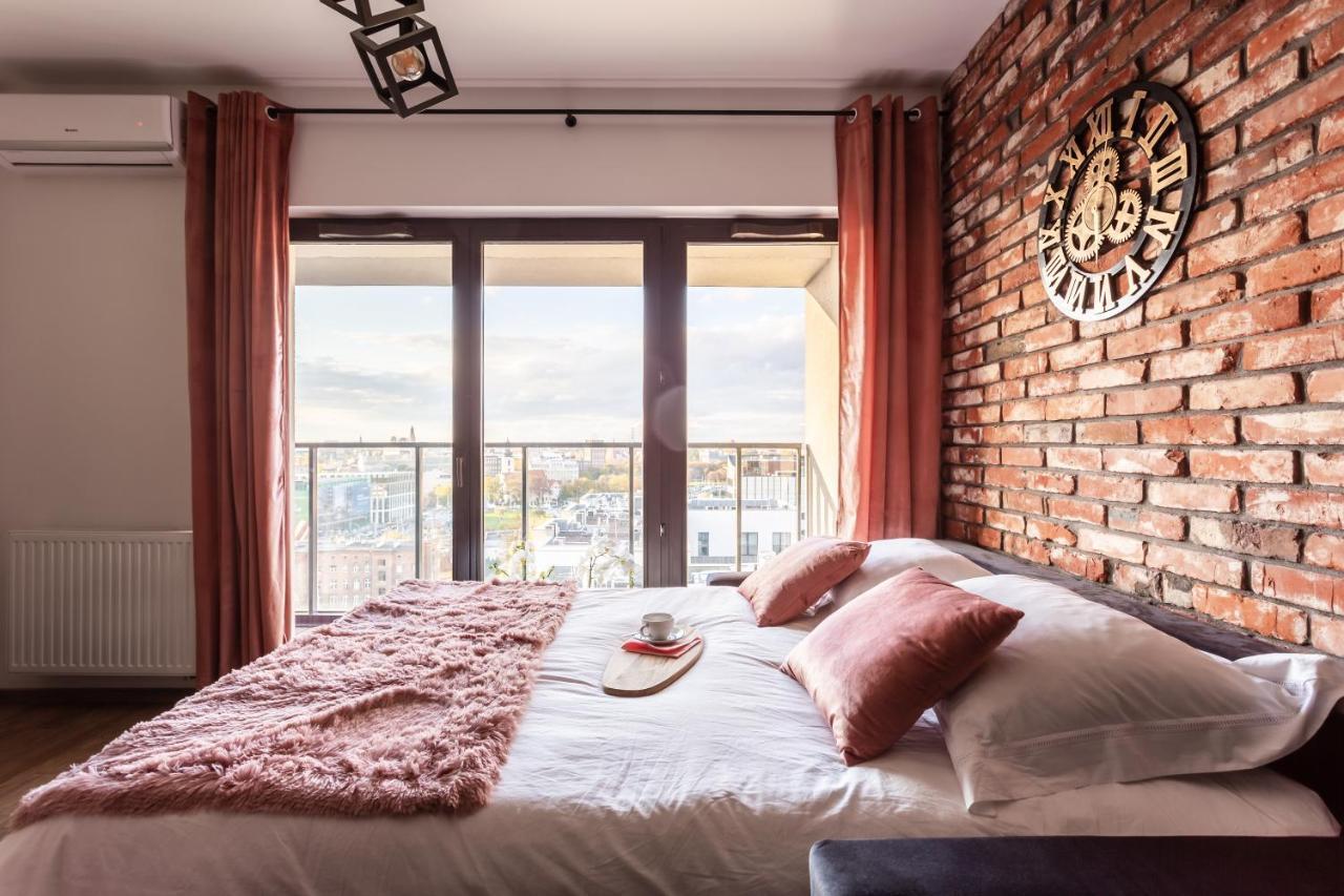 Glamour Apartment City View Вроцлав Экстерьер фото