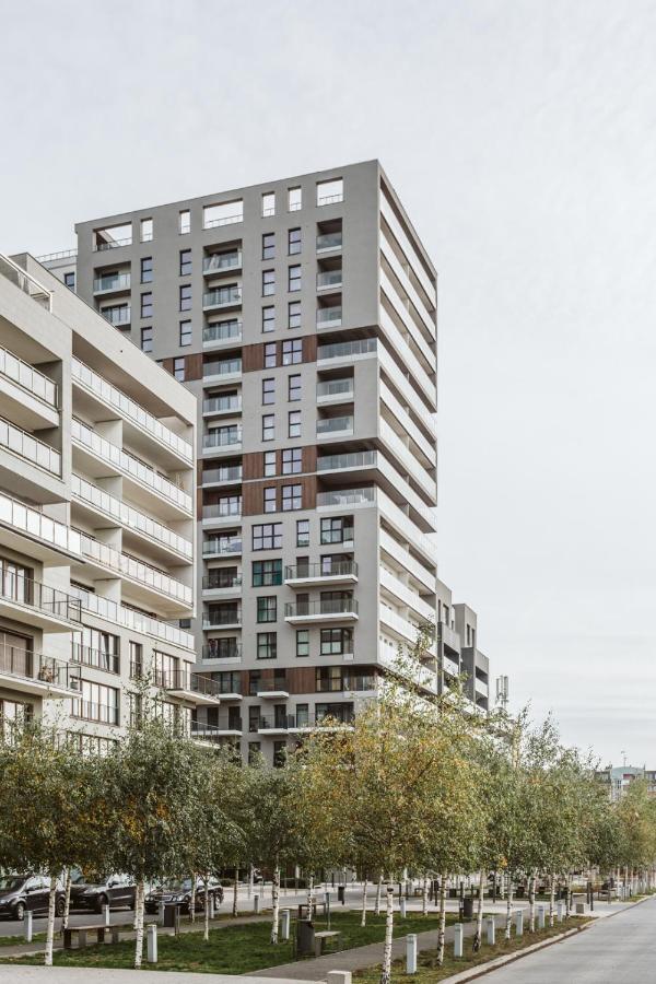 Glamour Apartment City View Вроцлав Экстерьер фото